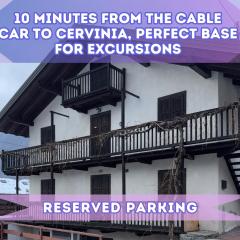 Near the Cervino Ski Lifts