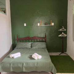 Quarto aconchegante no centro