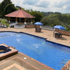 Finca hotel villa Román