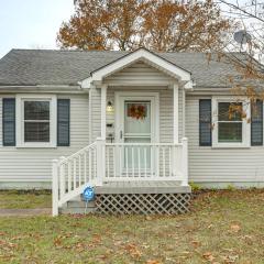 2 Mi to Dtwn Paducah! Family Getaway with Yard