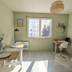 Charmant studio au calme proche Centre Ville et Gare