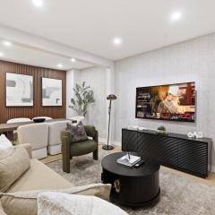 Modern Queen West Retreat Massive Patio 65 TV