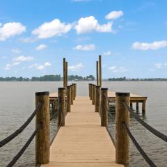 Waterfront Stay w Canoes Deck Game Room Lake Views Near Mooresville Renwick Cove by AvantStay