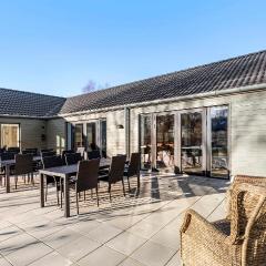 Amazing Home In Glesborg With Sauna