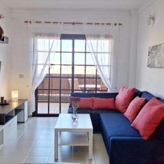 BALCON DEL MAR - first coastline, volcano view, pool, fibre net