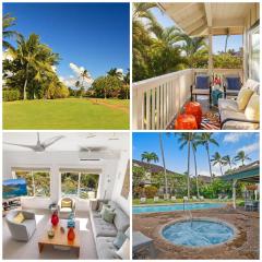Luxury 5 Bedroom Poipu Kai Resort Condo Walk to Beach and Pool Sleeps 14