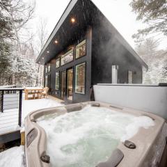 Cozy Luxury Cabin w Hot Tub, Fire Pit, King Bed