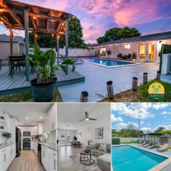 Hope Casa Heated Pool and BBQ 4bedrooms 2baths by HostyMosty