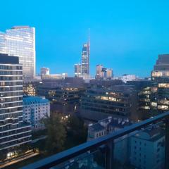 PlatinumTowers! PRIVAT JACCUZI! Panoramic City View from 14 Floor! LOGGIA! PARKING! 66m2! 2 ROOMS