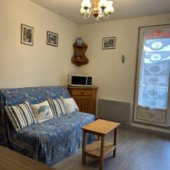 Appartement 2P 4 pers, balcon, garage, proche plage - FR-1-251-901