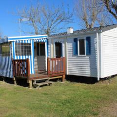 Mobil home confortable avec terrasse pour 6 personnes - API-1-52-882