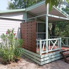 Chalet pour 2 avec Terrasse - Rampe d'accès - API-1-52-922