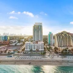 Coastal studio w hot tub gym access