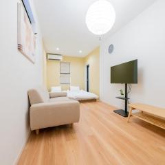 203新築のお部屋 関西空港直通路線 通天閣 ドンキホーテ横のお部屋2ベッド