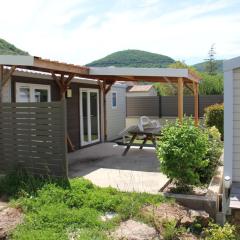 Mobil-home confortable avec terrasse pour 5 personnes - API-1-52-916