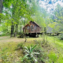 Chalet 18m², Terrasse sur Pilotis, 4 Personnes - API-1-52-927