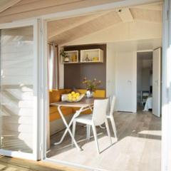 Mobil-home à Saint-Jean-de-Monts avec terrasse - API-1-52-960