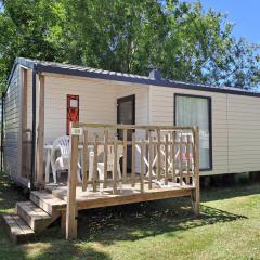 Mobil-home avec terrasse à Tréguennec - API-1-52-963