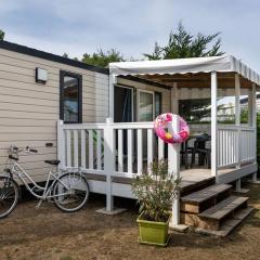 Mobil home avec terrasse pour 5 pers, St-Jean-de-Monts - API-1-52-983