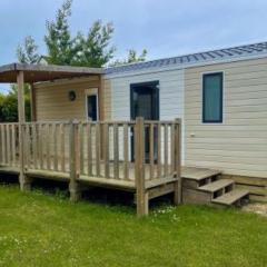 Mobil-home avec Terrasse à Saint-Lunaire - API-1-52-995