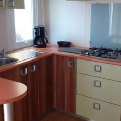 Mobil-home avec terrasse - 2 chambres à Saint-Lunaire - API-1-52-1005