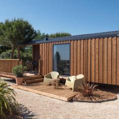 Mobil home avec terrasse pour 4 personnes - API-1-52-997