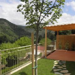 Mobil-home 28m² avec terrasse à Saint-Rome-de-Tarn - API-1-52-993