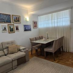 Apartament Office - Wi Fi/business/cozinha completa/lava e seca - em frente ao Pátio shopping de Higienópolis