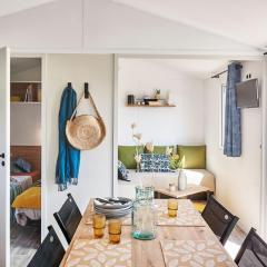 Mobil-home avec terrasse à Hyères - API-1-52-1038