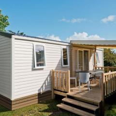 Mobil home spacieux avec terrasse à Saint-Lunaire - API-1-52-1039