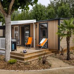 Mobil-home cosy avec terrasse - 5 personnes - API-1-52-1041