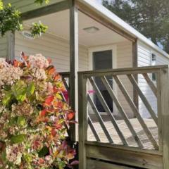 Mobil-home à Saint-Lunaire avec Terrasse et Cuisine équipée - API-1-52-1052