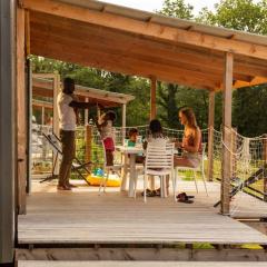 Mobil-home Prestige avec Terrasse pour 4 personnes - API-1-52-1050