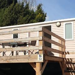 Mobil Home sur Pilotis - Terrasse - API-1-52-1058