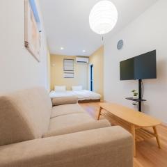 303新築のお部屋 関西空港直通路線 通天閣 ドンキホーテ横のお部屋2ベッド