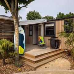 Deux Mobil-homes 60m² avec Terrasse - 5 Chambres - API-1-52-1107