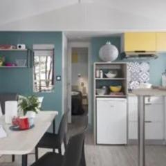 Mobil-home 26m² avec terrasse à Binic pour 5 pers. - API-1-52-1122