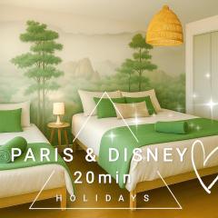 Paris & Disney 20 min