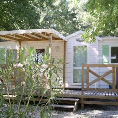 Mobil-home avec terrasse à Hyères, idéal pour 4 personnes - API-1-52-1135