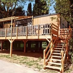 Mobil-home Prestige avec Terrasse sur Pilotis - API-1-52-1142