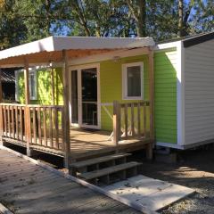 Mobil home avec terrasse pour 2 personnes - API-1-52-1158