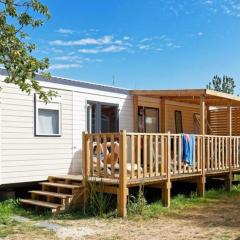 Mobil-home à Saint-Lunaire - 3 chambres et terrasse - API-1-52-1159