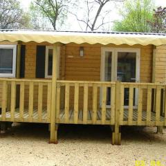 Mobil-home avec Terrasse à Salavas - API-1-52-1151