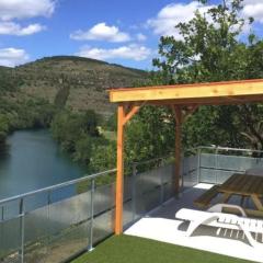 Mobil home 32m² avec terrasse au Camping De La Cascade, 3 chambres pour 6 personnes - API-1-52-1162