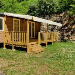 Mobil Home avec Terrasse - 4 personnes - API-1-52-1165