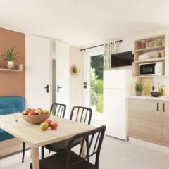 Mobil-home avec Terrasse pour 6 personnes à Illiers-Combray - API-1-52-1177