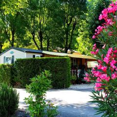 Mobil-home 32m² à Salavas avec Terrasse, pour 5 personnes - API-1-52-1180