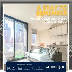 Compact 2B Apt-In The Heart of Melbourne
