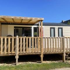 Mobil-home avec terrasse pour 4 personnes à Saint-Lunaire - API-1-52-1191