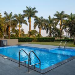 StayVista at Canton Villa with Outdoor Pool, AC, WiFi